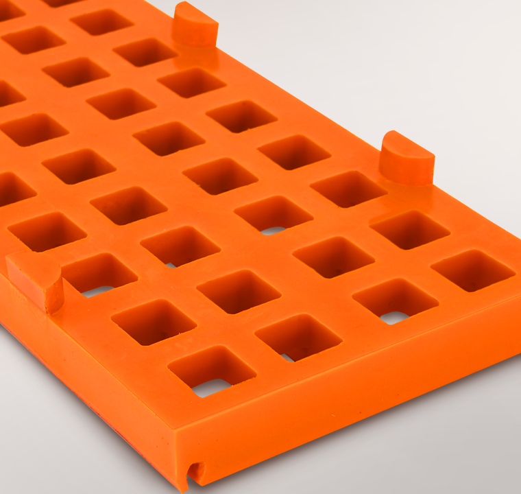 Tela de PU para Peneiramento